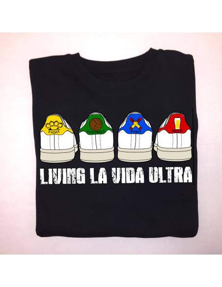 Sudadera Sin Capucha "Living la Vida Ultra"