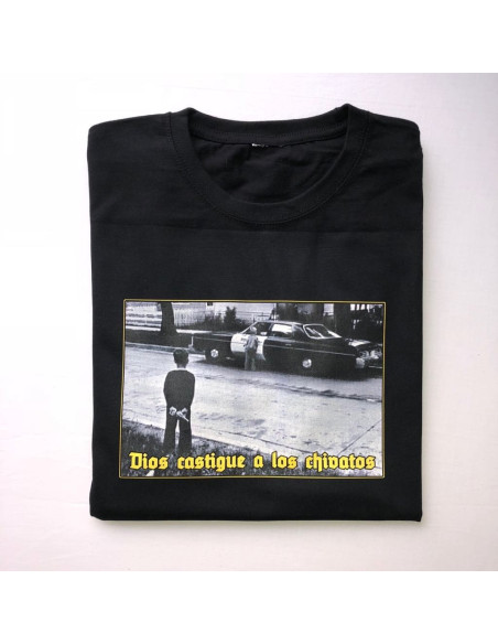 Camiseta "Anti-Chivatos"  Chica