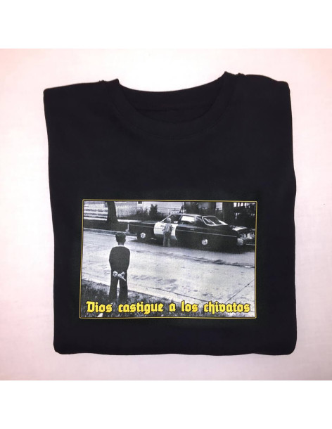 Sudadera Sin Capucha “Pyro & Football"udadera Sin Capucha "Anti-Chivatos"