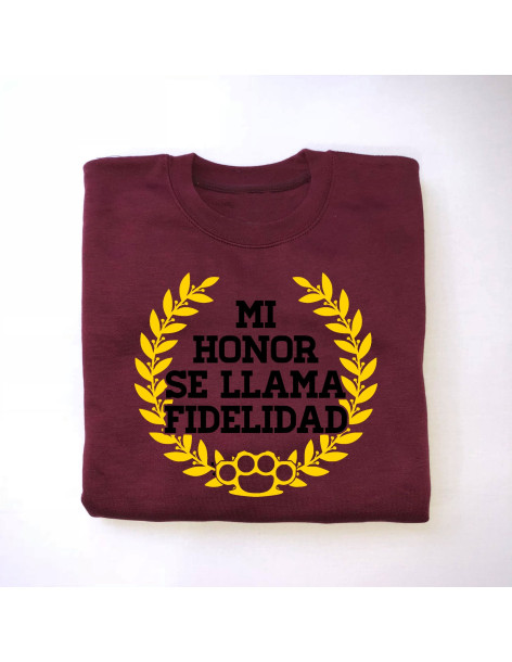 Sudadera “Mi Honor"
