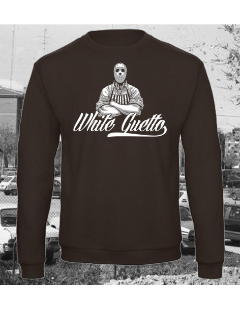 White Guetto Sudadera "Oso"