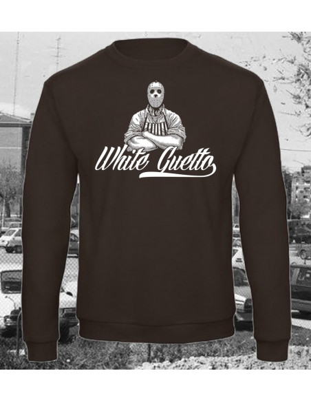 White Guetto Sudadera "Oso"