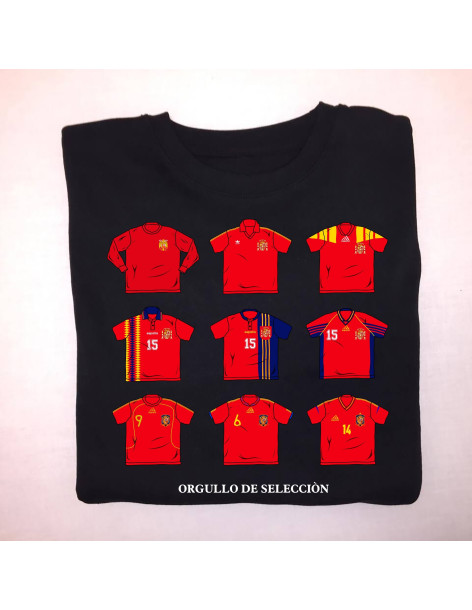 Sudadera Sin Capucha "Selección Española"