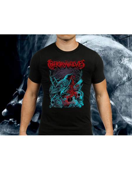 Iberian Wolves Camiseta "Cuervo Azul" Chico
