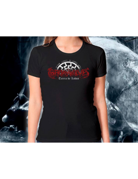 Camiseta "Old School Hooligans - Peaky Blinders" Chica