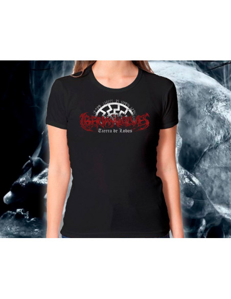 Camiseta "Old School Hooligans - Peaky Blinders" Chica