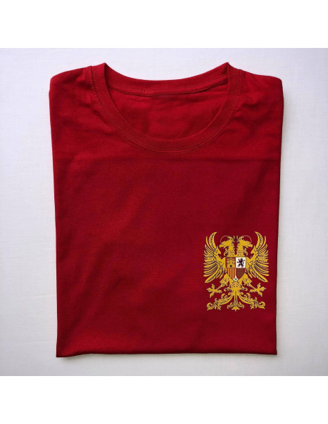 Camiseta "Selección Española Retro II" Chica