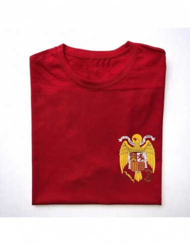 Camiseta "Selección Española Retro I" Chica