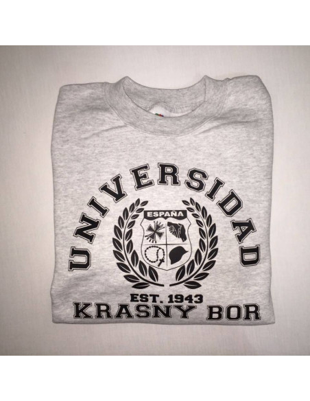 Sudadera Sin Capucha “Universidad Krasny Bor”
