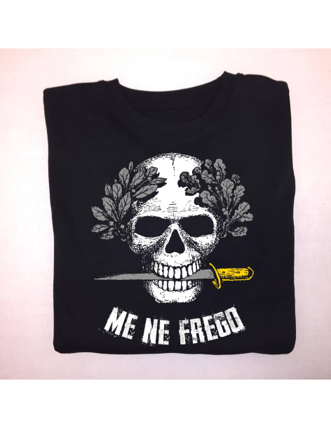 Sudadera Sin Capucha "Me Ne Frego"