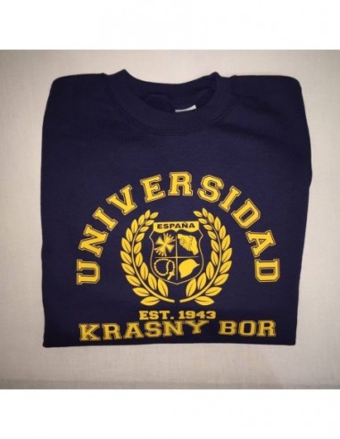 Sudadera Sin Capucha “Universidad Krasny Bor”