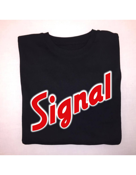 Sudadera Sin Capucha "Signal"