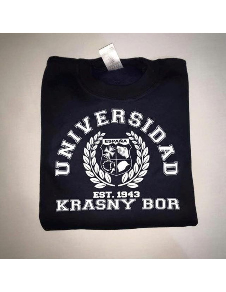 Sudadera Sin Capucha “Universidad Krasny Bor”