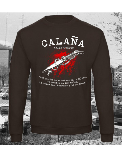 White Guetto Sudadera "Calaña"