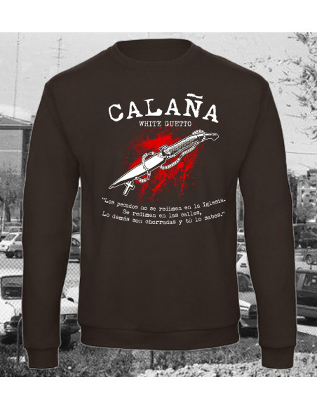 White Guetto Sudadera "Calaña"