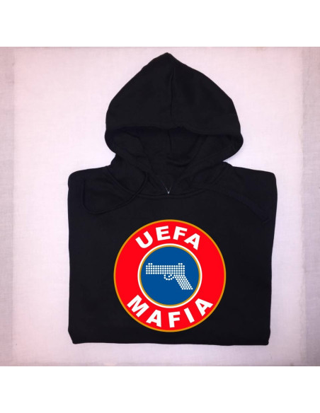 Sudadera Capucha "UEFA MAFIA" Chico