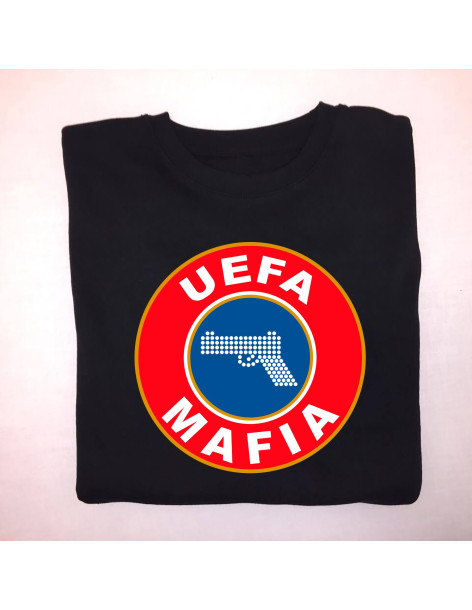 Sudadera Sin Capucha "UEFA MAFIA"