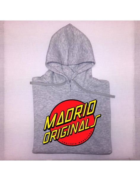 Sudadera Capucha "Madrid Originals - Villa y Corte"