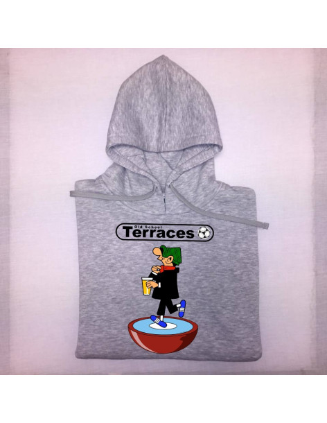 Sudadera Capucha "Andy Capp Terraces"
