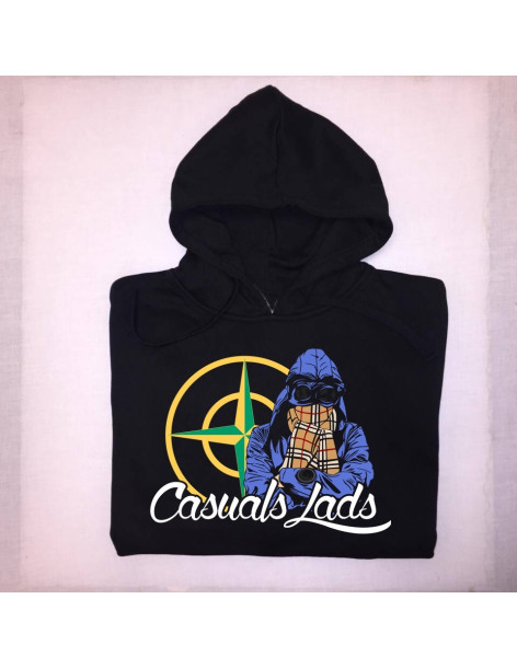 Sudadera Capucha "Casuals Lads"