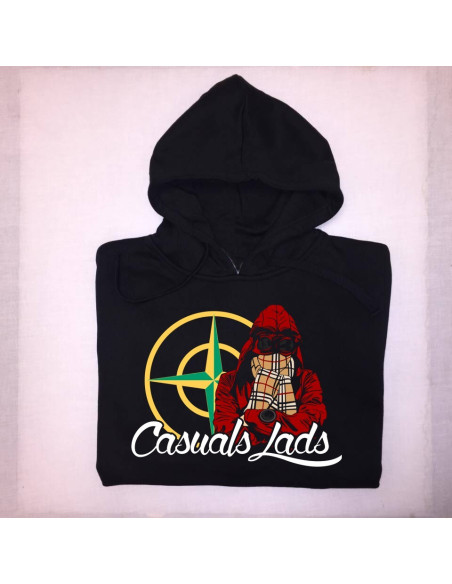 Sudadera Capucha "Casuals Lads"