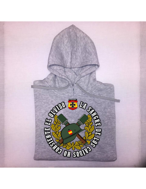 Sudadera Capucha "Division Azul Homenaje 1" Chico