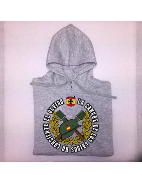Sudadera Capucha "Division Azul Homenaje 1" Chico