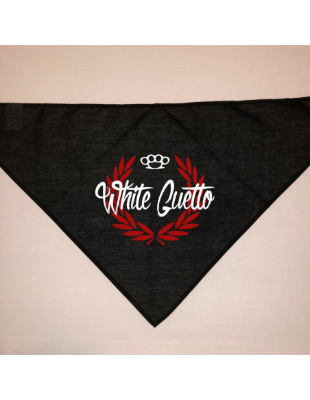 Pañuelo "White Guetto"