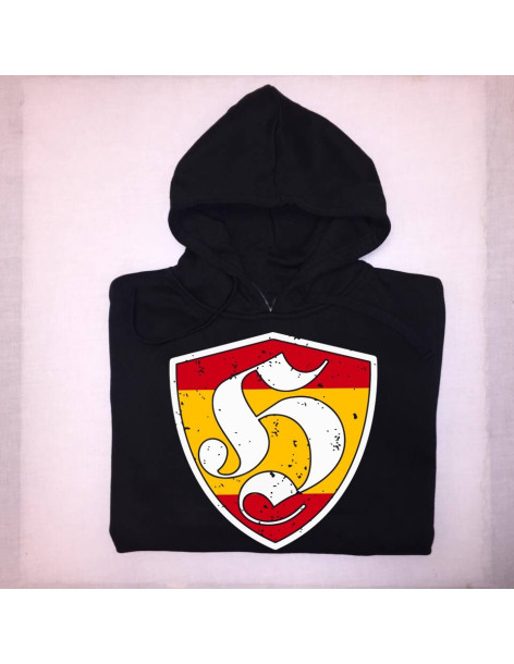 Sudadera Capucha “H BANDERA” Chico