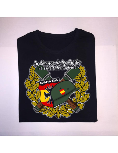 Sudadera Sin Capucha "Division Azul Homenaje 1"