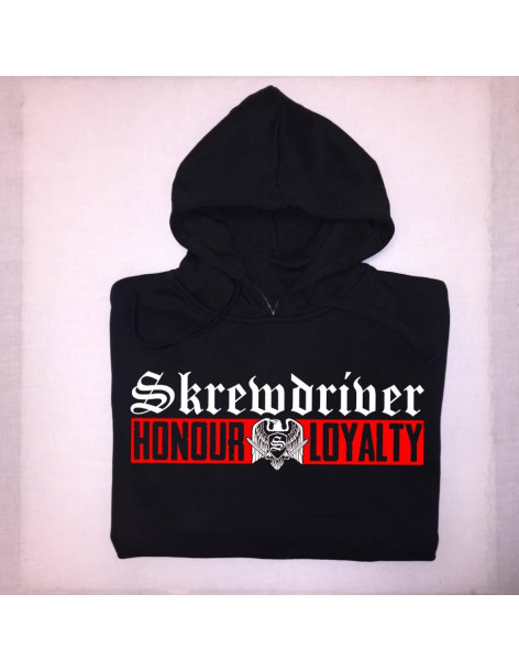 Sudadera Capucha "Skrewdriver” Chico