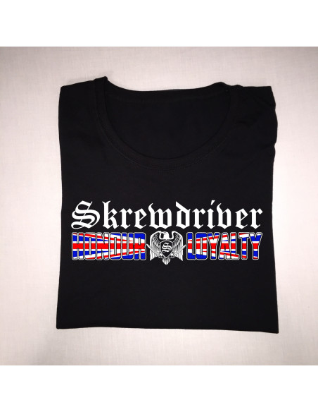 Camiseta "H BANDERA" Chica