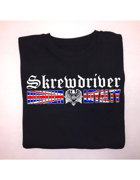 Sudadera Sin Capucha "Skrewdriver”