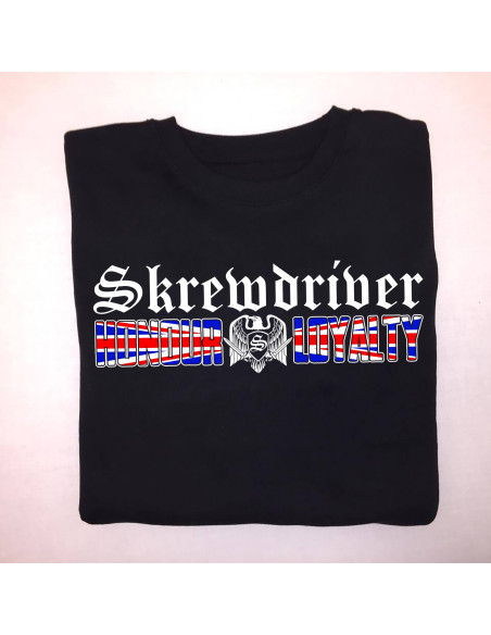 Sudadera Sin Capucha "Skrewdriver”
