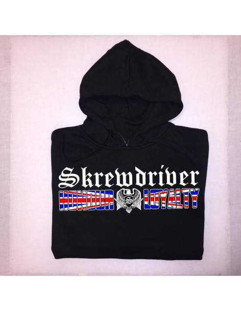Sudadera Capucha "Skrewdriver” Chico