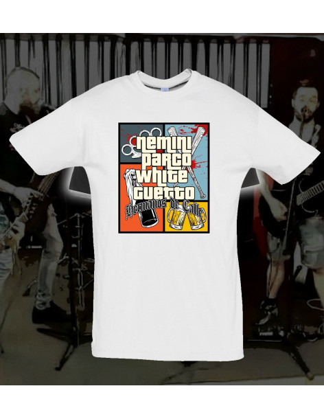 Camiseta "Old School Hooligans - Peaky Blinders" Chica