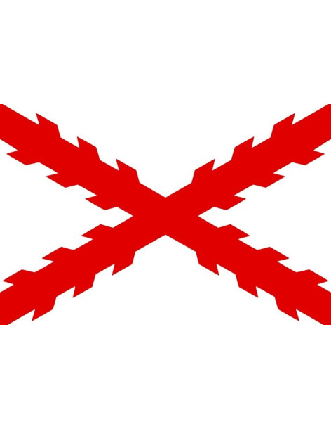 Bandera "Cruz de Borgoña"
