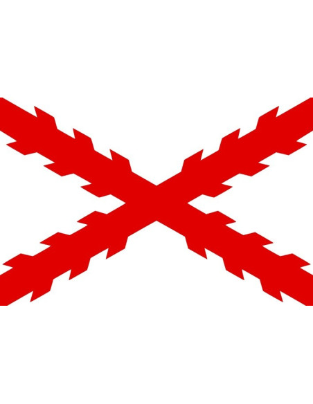 Bandera "Cruz de Borgoña"