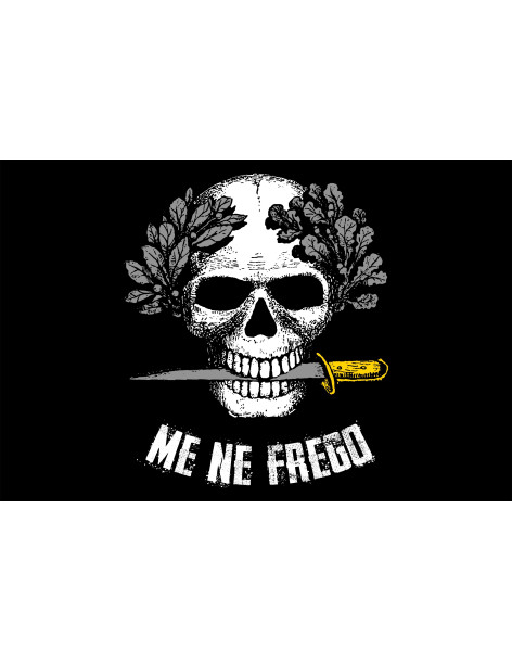 Bandera "Me Ne Frego"