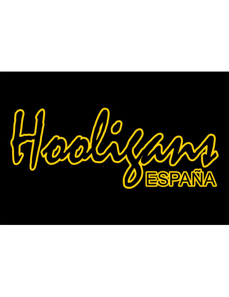 Bandera "Hooligans España"