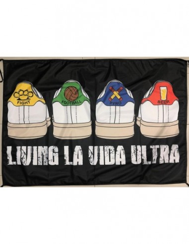 Bandera "Living la Vida Ultra"