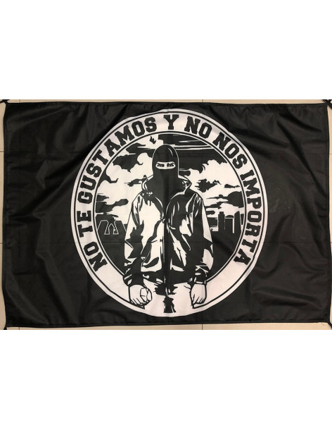 Bandera "No Te Gustamos"