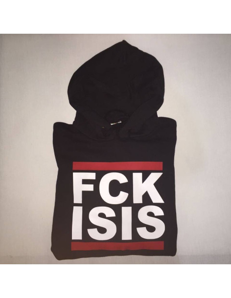 Sudadera Capucha “FCK ISIS” Chico