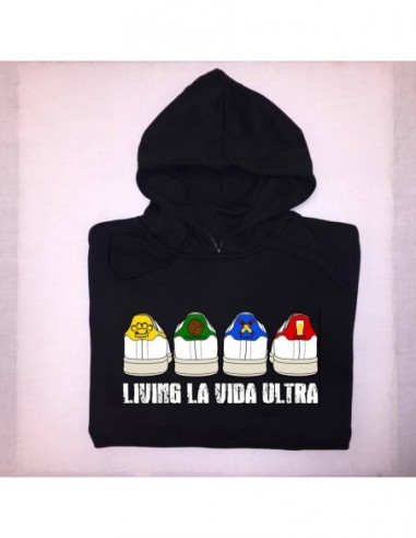 Sudadera Capucha "Skrewdriver” Chico