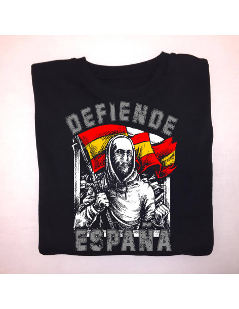 Editando: Sudadera Sin Capucha "Defiende España”