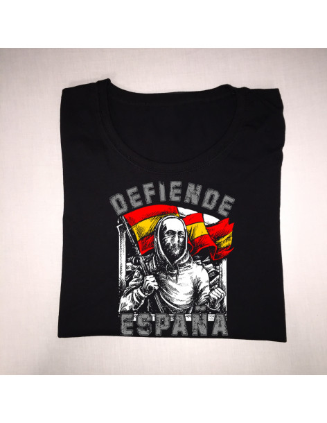 Camiseta "H BANDERA" Chica
