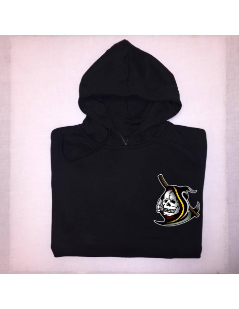 Sudadera Capucha "Death Before Dishonor”