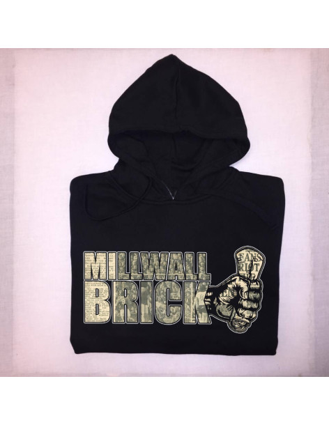 Sudadera Capucha "Millwall Brick”