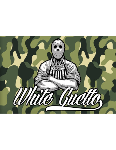 Bandera White Guetto "Jason"