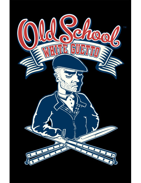 Bandera White Guetto "Old School"